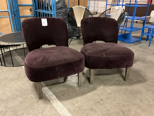 Fauteuil (2x) - afbeelding 2 van  4