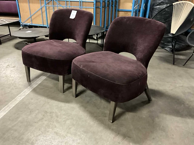 Fauteuil (2x) - afbeelding 3 van  4