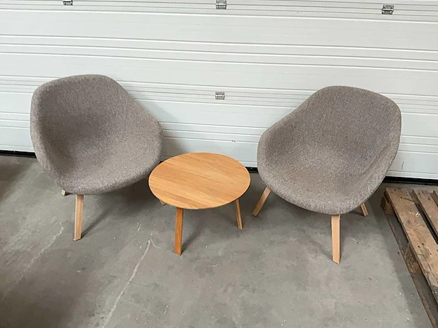Fauteuil (2x) - afbeelding 1 van  4