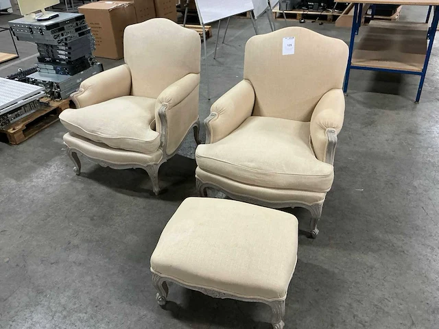 Fauteuil (2x) - afbeelding 1 van  7