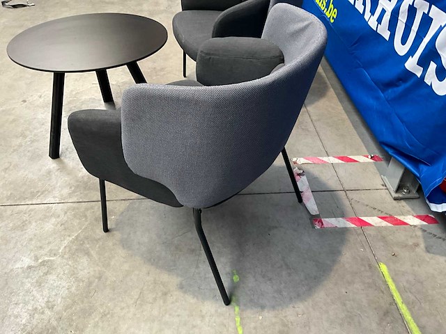 Fauteuil (2x) - afbeelding 3 van  7