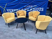 Fauteuil (4x) - afbeelding 1 van  8