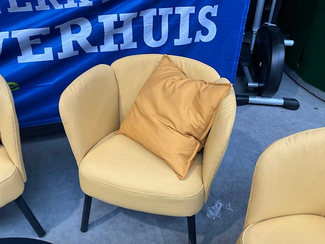 Fauteuil (4x) - afbeelding 7 van  8