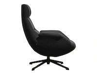 Fauteuil delano- zwart (1x) + beige (1x) - afbeelding 3 van  6
