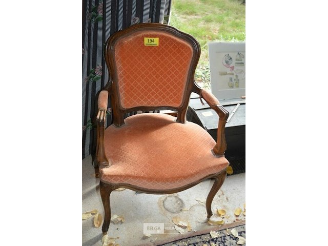 Fauteuil in lodewijk xv-stijl - afbeelding 1 van  3