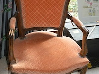 Fauteuil in lodewijk xv-stijl - afbeelding 1 van  3