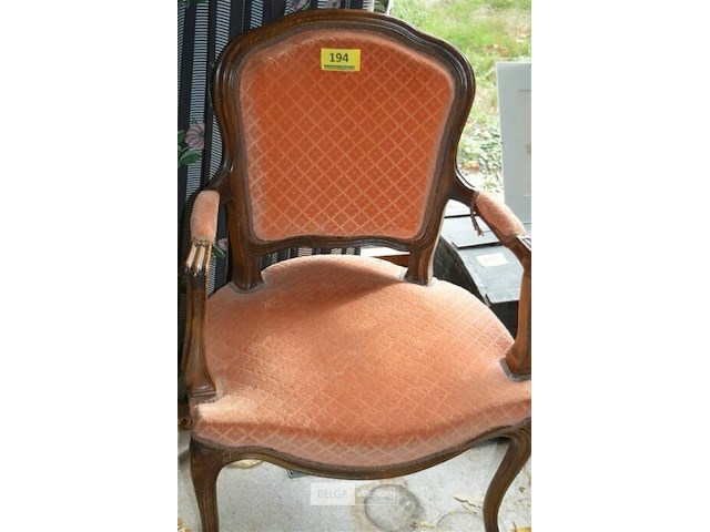 Fauteuil in lodewijk xv-stijl - afbeelding 2 van  3