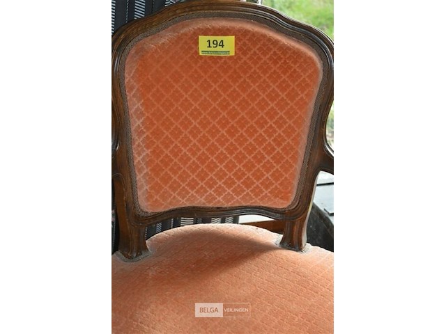 Fauteuil in lodewijk xv-stijl - afbeelding 3 van  3