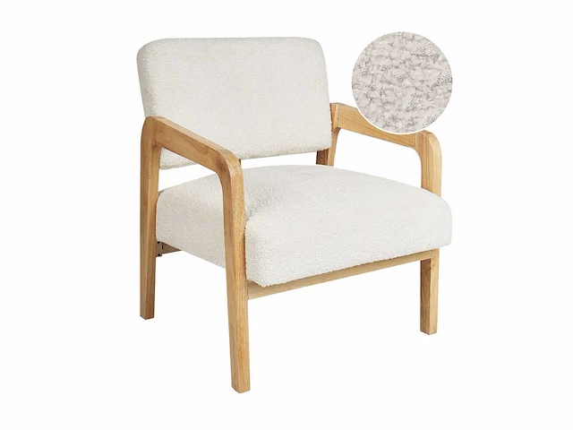 Fauteuil in retrostijl - afbeelding 2 van  8