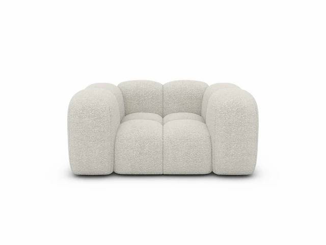 Fauteuil met badstof - wit - afbeelding 3 van  6