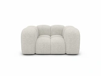 Fauteuil met badstof - wit - afbeelding 3 van  6
