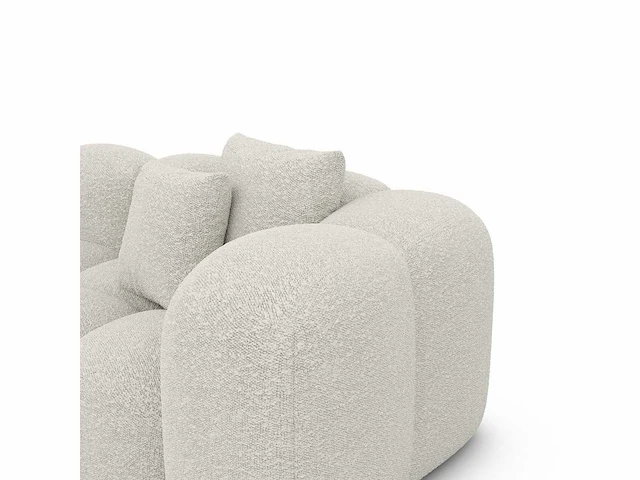 Fauteuil met badstof - wit - afbeelding 5 van  6
