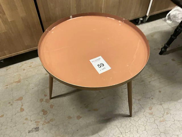 Fauteuil met tafel - afbeelding 5 van  6