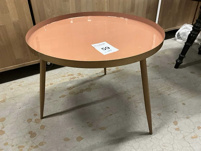 Fauteuil met tafel - afbeelding 6 van  6