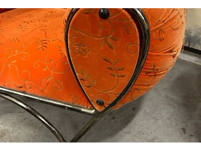 Fauteuil met voetbank - afbeelding 5 van  8