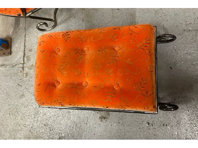 Fauteuil met voetbank - afbeelding 7 van  8