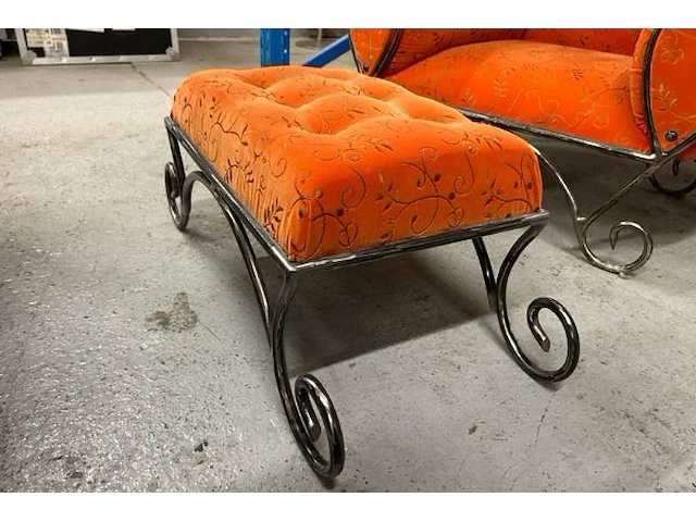 Fauteuil met voetbank - afbeelding 8 van  8