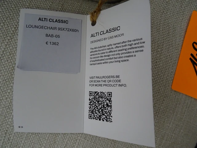 Fauteuil pr living - afbeelding 3 van  3