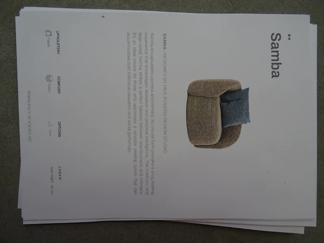 Fauteuil pr living - afbeelding 5 van  5