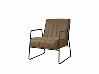Fauteuil santo | brown - afbeelding 1 van  1