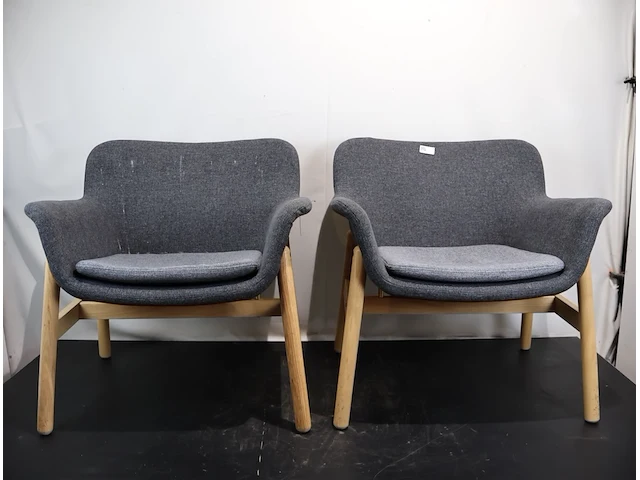 Fauteuil (x2) - afbeelding 1 van  9