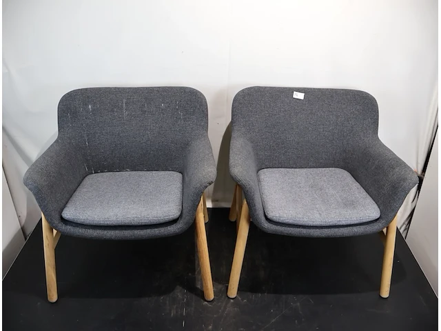 Fauteuil (x2) - afbeelding 2 van  9