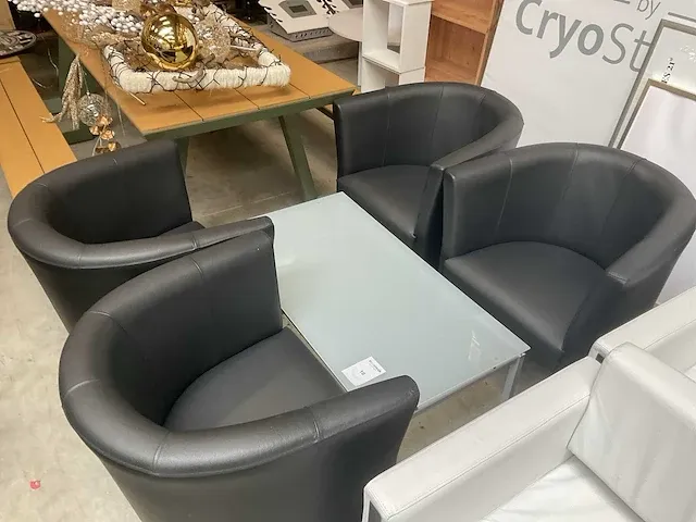 Fauteuils (4x) - afbeelding 1 van  4
