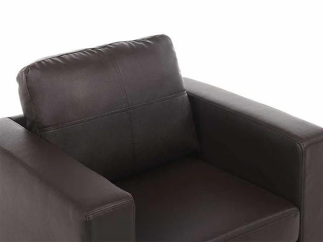 Faux fauteuil - bruin - afbeelding 2 van  6