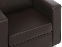 Faux fauteuil - bruin - afbeelding 3 van  6
