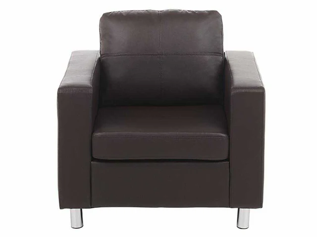 Faux fauteuil - bruin - afbeelding 5 van  6