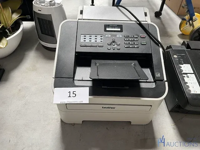 Fax apparaat brother - afbeelding 1 van  3