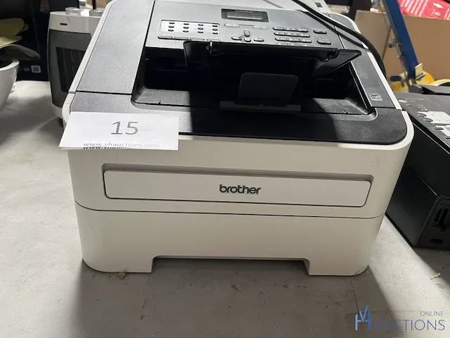 Fax apparaat brother - afbeelding 2 van  3