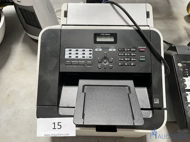 Fax apparaat brother - afbeelding 3 van  3