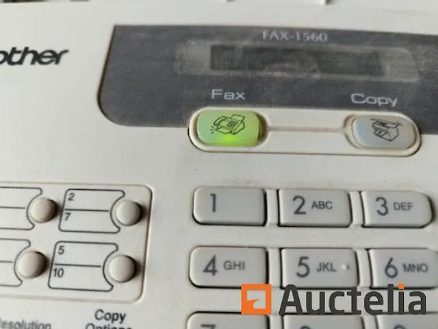 Fax fax brother 1560 - afbeelding 2 van  4