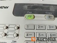 Fax fax brother 1560 - afbeelding 2 van  4