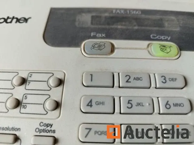 Fax fax brother 1560 - afbeelding 3 van  4