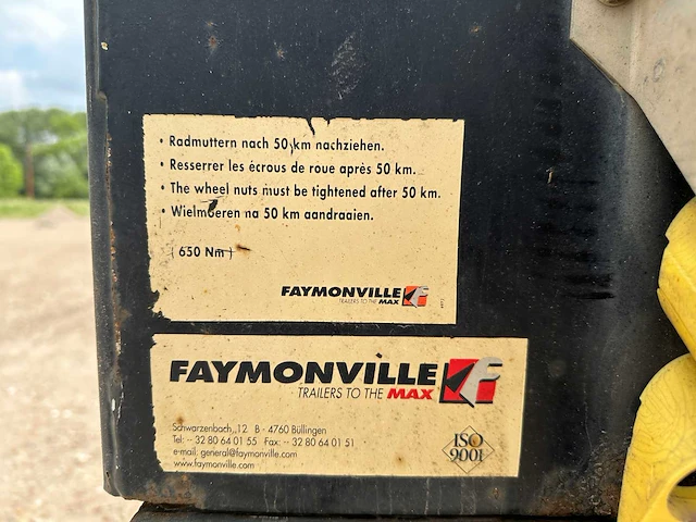 Faymonville - stn-3au - dieplader - afbeelding 75 van  80