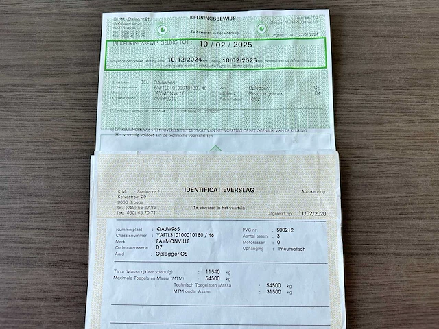 Faymonville - stn-3au - dieplader - afbeelding 79 van  80