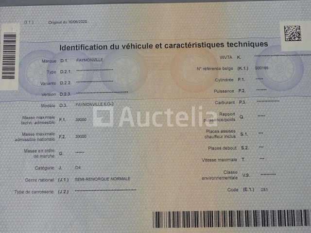 Faymonville ilo -2 3-assige trekker met lades - afbeelding 7 van  37