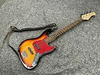 Fazley classic series fjb218sb elektrische basgitaar - afbeelding 1 van  6