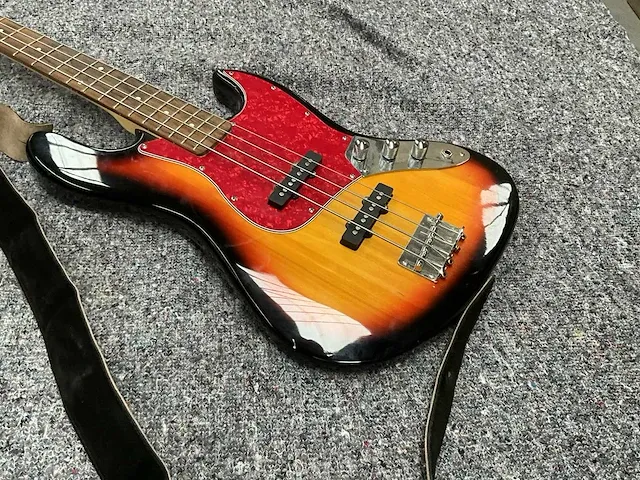 Fazley classic series fjb218sb elektrische basgitaar - afbeelding 2 van  6