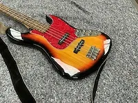 Fazley classic series fjb218sb elektrische basgitaar - afbeelding 2 van  6