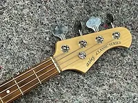 Fazley classic series fjb218sb elektrische basgitaar - afbeelding 3 van  6