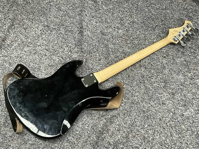 Fazley classic series fjb218sb elektrische basgitaar - afbeelding 4 van  6