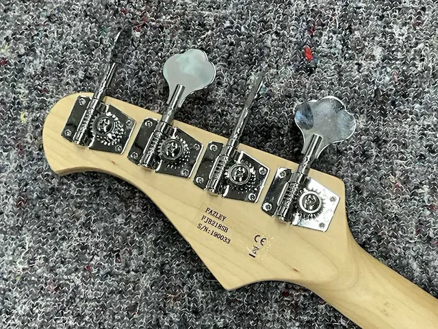 Fazley classic series fjb218sb elektrische basgitaar - afbeelding 5 van  6