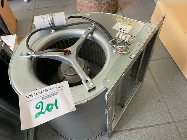 Fbmpapst keukenventilator - afbeelding 1 van  3