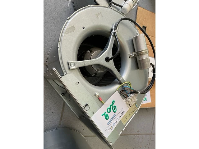 Fbmpapst keukenventilator - afbeelding 1 van  3