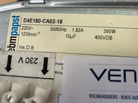 Fbmpapst keukenventilator - afbeelding 2 van  3