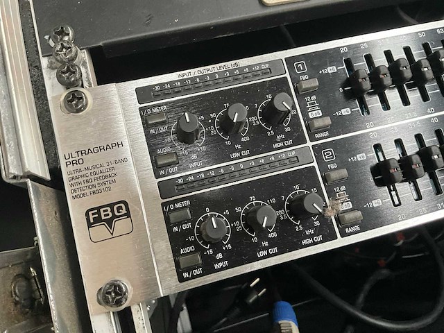 Fbq ultragraph pro fbq3102 graphic equalizer - afbeelding 2 van  6