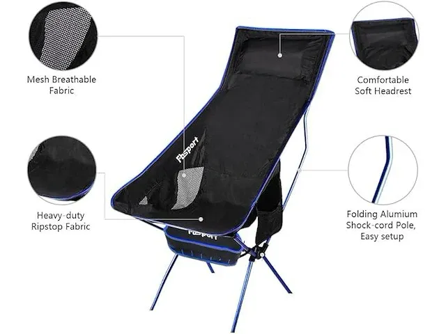 Fbsport campingstoelen (set van 2) - afbeelding 3 van  3